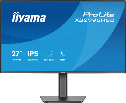 Monitor IIYAMA ProLite XB2796HSC-B1 / Preto_1