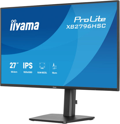 Monitor IIYAMA ProLite XB2796HSC-B1 / Preto_3