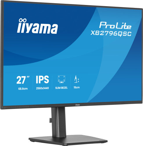 Monitor IIYAMA ProLite XB2796QSC-B1 / Preto_0