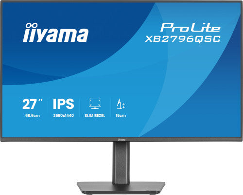 Monitor IIYAMA ProLite XB2796QSC-B1 / Preto_1