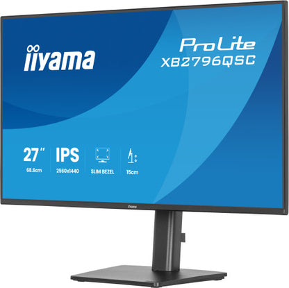 Monitor IIYAMA ProLite XB2796QSC-B1 / Preto_3