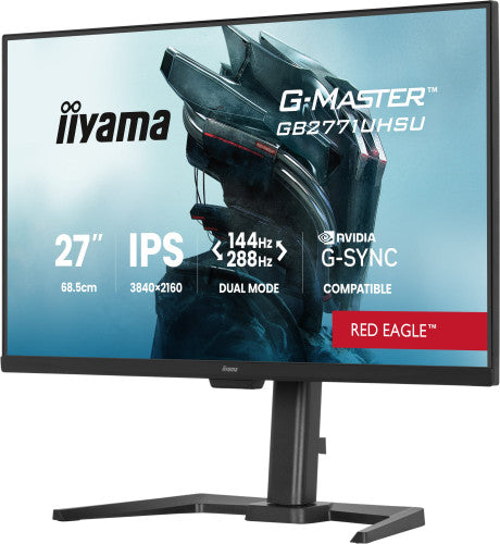 Monitor IIYAMA G-Master GB2771UHSU-B1 / Preto_1