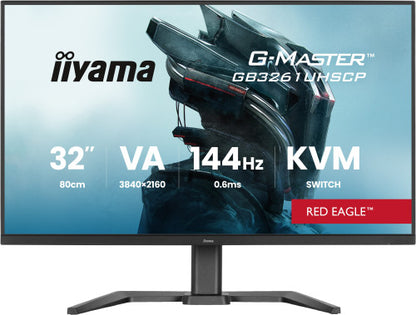 Monitor IIYAMA G-Master GB3261UHSCP-B1 / Vermelho_0