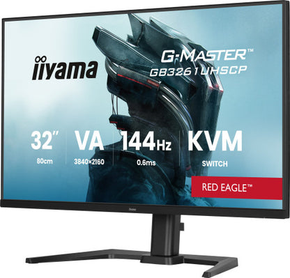 Monitor IIYAMA G-Master GB3261UHSCP-B1 / Vermelho_1