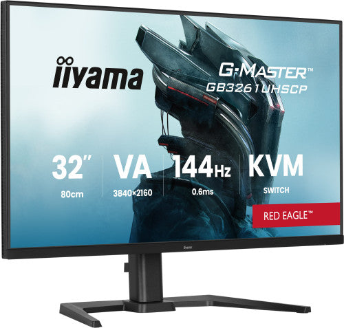 Monitor IIYAMA G-Master GB3261UHSCP-B1 / Vermelho_2