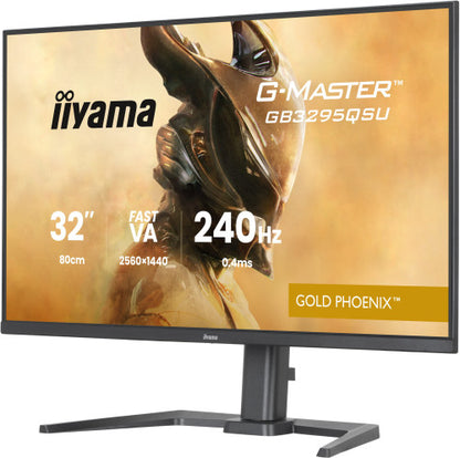 Monitor IIYAMA G-Master GB3295QSU-B1 / Dourado_1