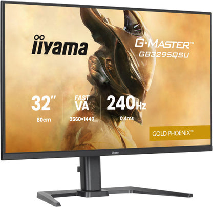 Monitor IIYAMA G-Master GB3295QSU-B1 / Dourado_2