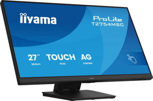 iiyama Monitor ProLite Touch T2754MSC-B2AG T2754MSCB2AG (T2754MSC-B2AG)_1