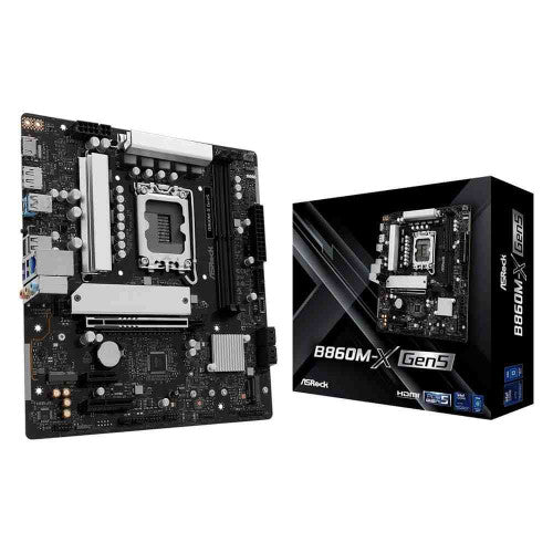 B860M-X GEN 5, Mainboard_1