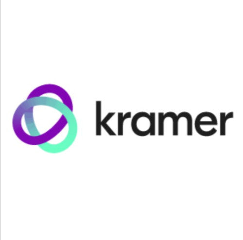 KRAMER ROOM CONNECTIVITY CONNECT - ROOM CONNECTIVITY PLUS, BLACK IN-TABLE ELEGANT ROUND TABLETOP CONNECTIVITY BOX WITH A LID FOR 2 MODULES (80-000327)_0
