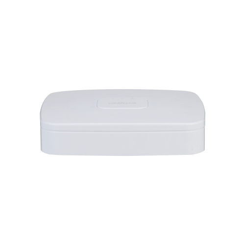 (DHI-NVR2104-P-4KS3) DAHUA GRABADOR IP 4 CANALES POE 1HDD 4K CON INTELIGENCIA ARTIFICAL SMART 1U LITE BLANCO_1