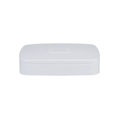(DHI-NVR2104-P-4KS3) DAHUA GRABADOR IP 4 CANALES POE 1HDD 4K CON INTELIGENCIA ARTIFICAL SMART 1U LITE BLANCO_1