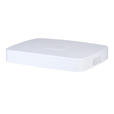 (DHI-NVR2108-8P-4KS3) DAHUA GRABADOR IP 8 CANALES POE 1HDD 4K CON INTELIGENCIA ARTIFICAL SMART 1U LITE BLANCO_0