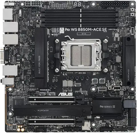 PRO WS B850M-ACE SE, Mainboard_1