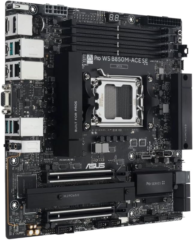 PRO WS B850M-ACE SE, Mainboard_2