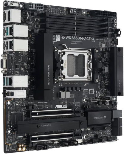 PRO WS B850M-ACE SE, Mainboard_2