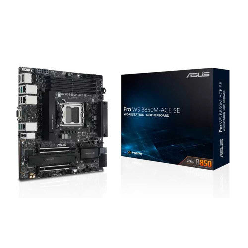 PRO WS B850M-ACE SE, Mainboard_3