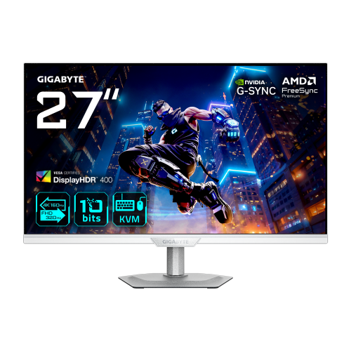 Gaming-Monitor GIGABYTE M27UP ICE / Preto_0