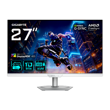 Gaming-Monitor GIGABYTE M27UP ICE / Preto_0