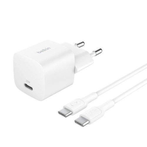 Carregador Belkin BOOST Charge 25W USB-C / Branco / WCA012KQ1MWH-B6_0