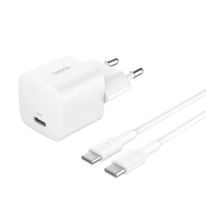 Carregador Belkin BOOST Charge 25W USB-C / Branco / WCA012KQ1MWH-B6_0