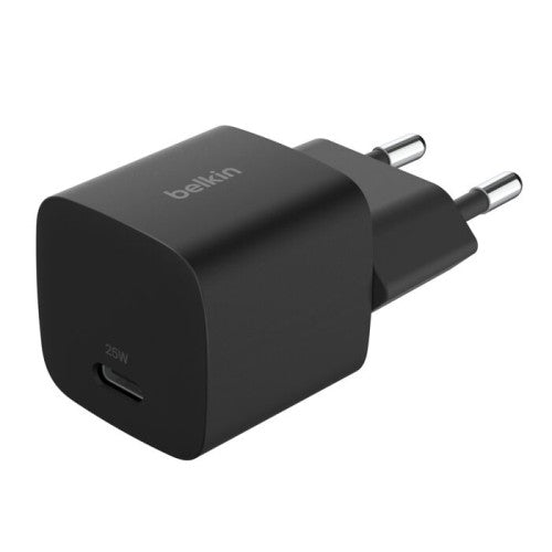 Carregador Belkin BOOST Charge 25W USB-C / Preto / WCA012KQBK_0