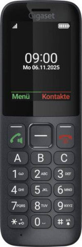 Gigaset Comfort 600 SIM 6,1 cm (2.4") 118 g Negro, Gris_0