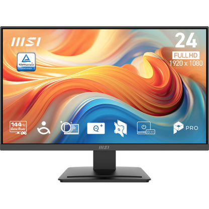 MSI Pro MP241 E14V pantalla para PC 60,5 cm (23.8") 1920 x 1080 Pixeles Full HD LCD Negro_0