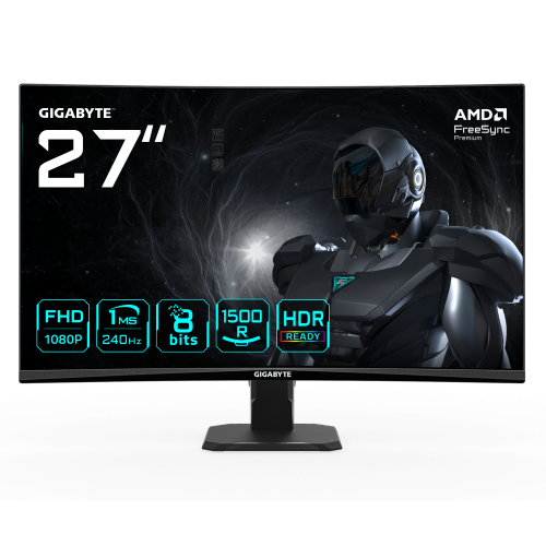 Monitor GIGABYTE GS27FC2 / Preto_0