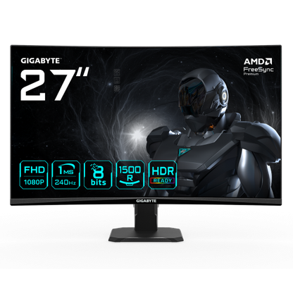 Monitor GIGABYTE GS27FC2 / Preto_0