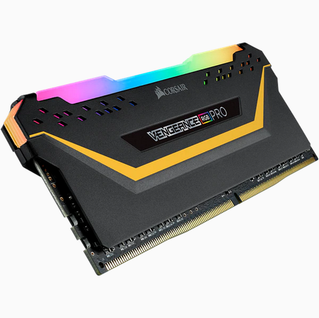 MEMORIA CORSAIR DDR4 16GB 2X8GB PC 3200 VENGEANCE RGB PRO CMW16GX4M2E3200C16_0