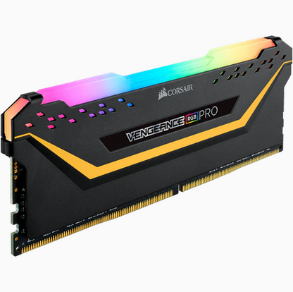 MEMORIA CORSAIR DDR4 16GB 2X8GB PC 3200 VENGEANCE RGB PRO CMW16GX4M2E3200C16_1