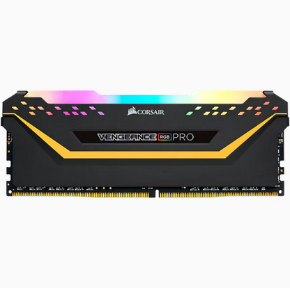 MEMORIA CORSAIR DDR4 16GB 2X8GB PC 3200 VENGEANCE RGB PRO CMW16GX4M2E3200C16_2