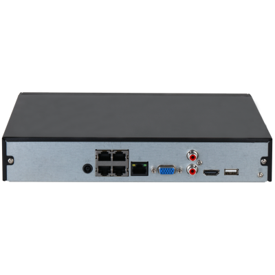(DHI-NVR2104HS-P-4KS3) DAHUA GRABADOR IP 4 CANALES POE 1HDD 4K CON INTELIGENCIA ARTIFICAL COMPACT 1U NEGRO_2