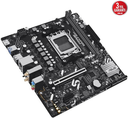 PLACA ASUS PRIME B850M-F WIFI,AMD,AM5,B850,2DDR5,128GB,1HDMI,4SATA3+2M.2,GBLAN+WIFI6+BT5.3,5USB3.2,MATX_3
