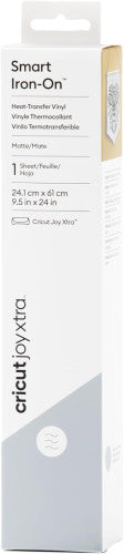 CRICUT SMART IRON-ON JOY XTRA 24,1X30,5CM - 3 SHEETS (GLOWSTICK SAMPLER)_0