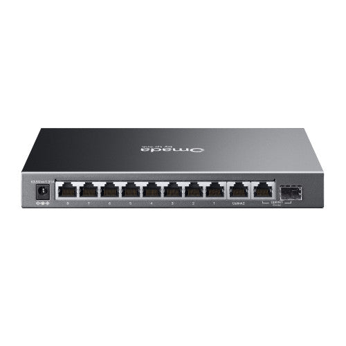 TP-LINK ES210GP SWITCH GIGABIT OMADA 10 PUERTOS EASY MANAGED CON 8 PUERTOS POE+_1