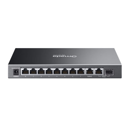 TP-LINK ES210GP SWITCH GIGABIT OMADA 10 PUERTOS EASY MANAGED CON 8 PUERTOS POE+_1