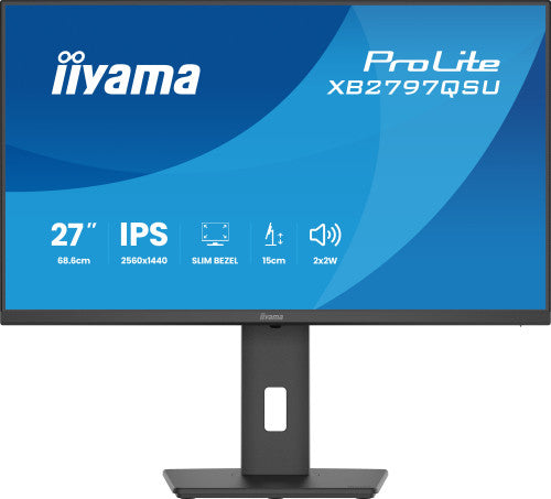 iiyama Monitor ProLite XB2797QSU-B1 XB2797QSUB1 (XB2797QSU-B1)_0
