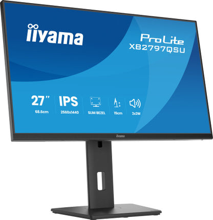 iiyama Monitor ProLite XB2797QSU-B1 XB2797QSUB1 (XB2797QSU-B1)_6