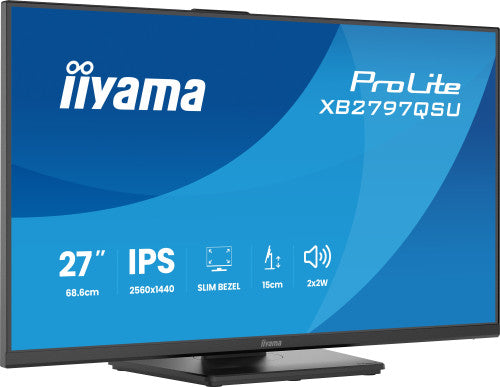 iiyama Monitor ProLite XB2797QSU-B1 XB2797QSUB1 (XB2797QSU-B1)_7