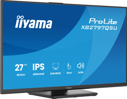 iiyama Monitor ProLite XB2797QSU-B1 XB2797QSUB1 (XB2797QSU-B1)_7