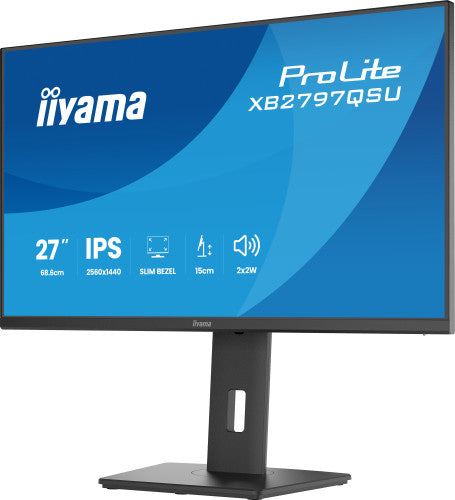 iiyama Monitor ProLite XB2797QSU-B1 XB2797QSUB1 (XB2797QSU-B1)_8