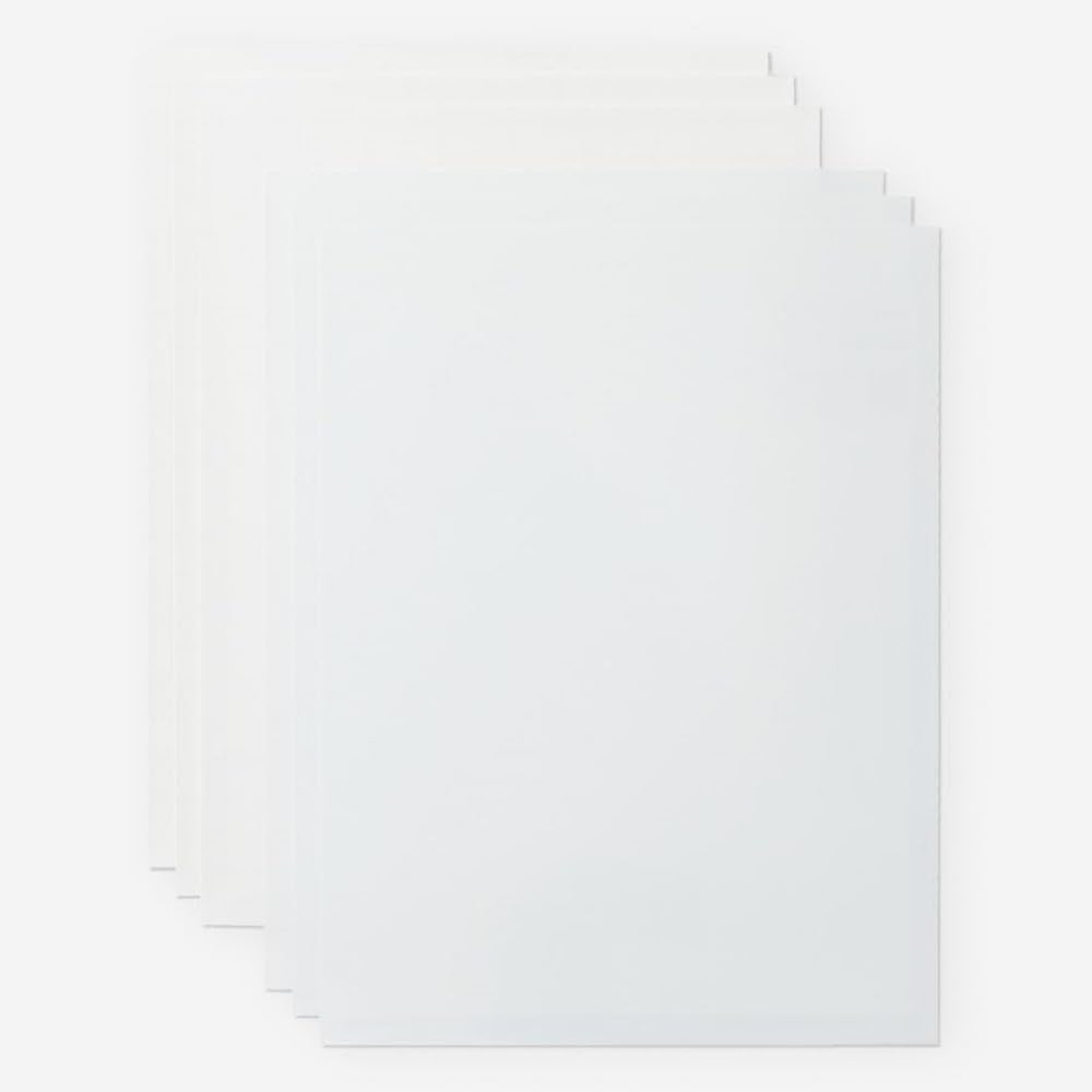 CRICUT STICKER SET WATER PROOF A4 - 6 SHEETS (TRANSPARENT)_1