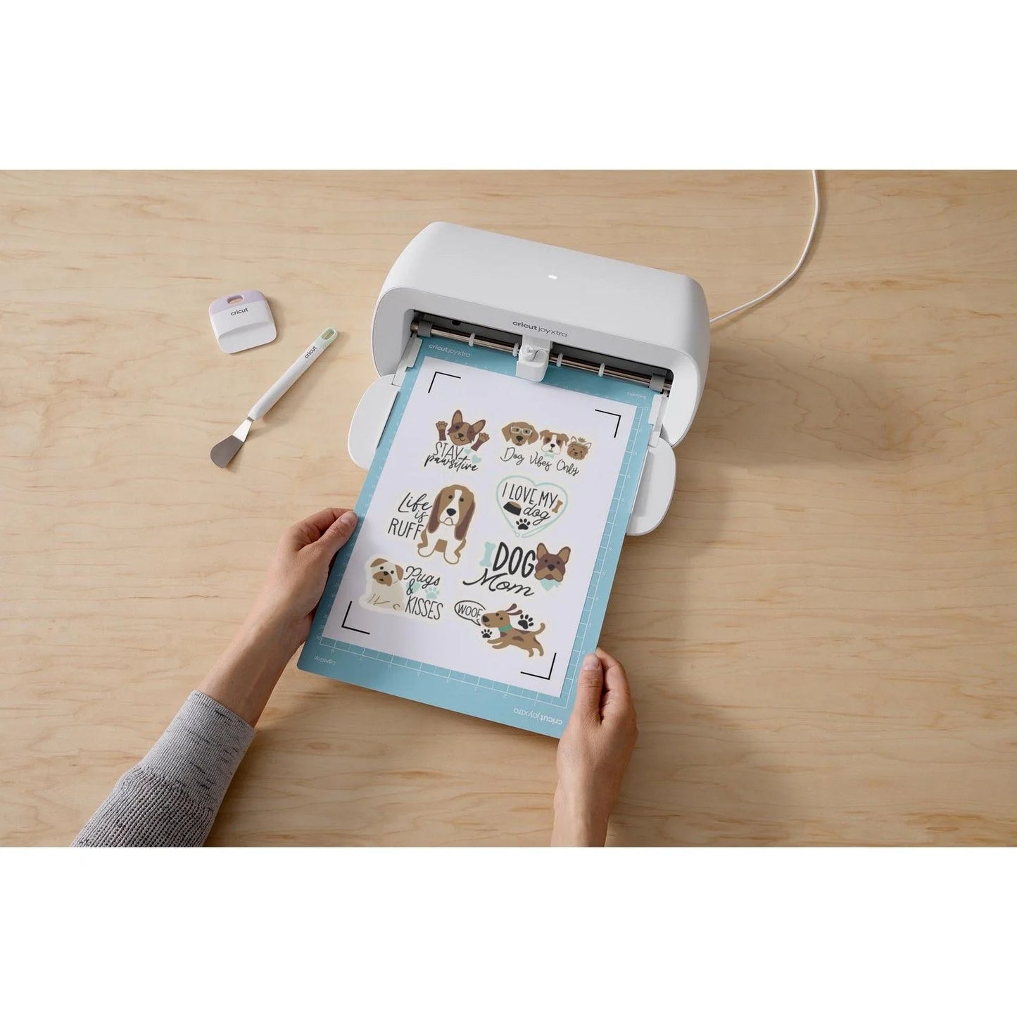 CRICUT PRINTABLE IRON-ON FOR DARK FABRIC A4 - 3 SHEETS_1