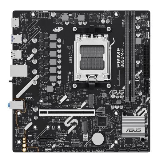 PLACA ASUS PRIME B850M-F,AMD,AM5,B850,2DDR5,128GB,1HDMI,4SATA3+2M.2,GBLAN,5USB3.2,MATX_3