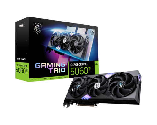 MSI VGA GEFORCE RTX 5060 TI 8G GAMING TRIO OC_0