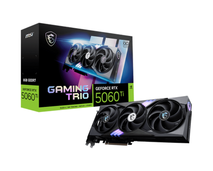 MSI VGA GEFORCE RTX 5060 TI 8G GAMING TRIO OC_0