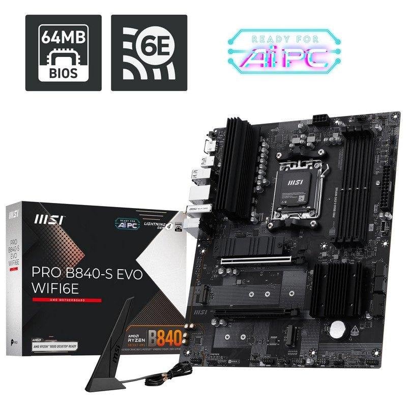 PRO B840-S EVO WIFI6E, Mainboard_2