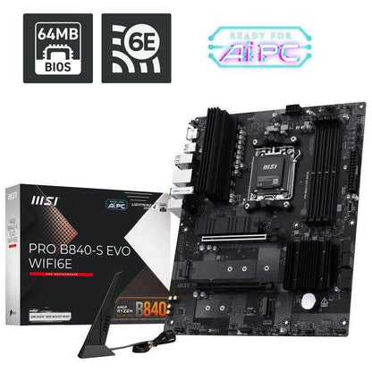PRO B840-S EVO WIFI6E, Mainboard_2